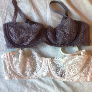 3 Journelle Allegra Balconette bras 32B/C